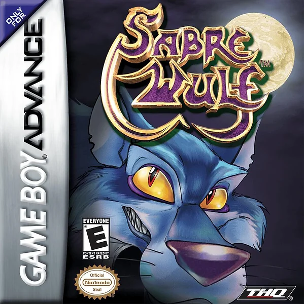 Sabre Wulf Box Art