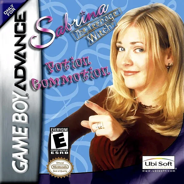 Sabrina the Teenage Witch: Potion Commotion Box Art