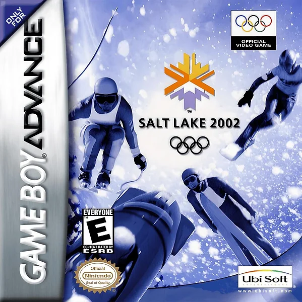 Salt Lake 2002 Box Art