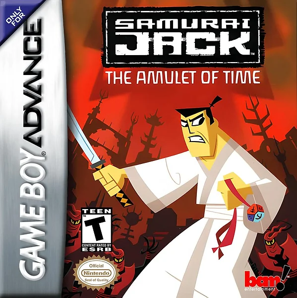 Samurai Jack: The Amulet of Time Box Art