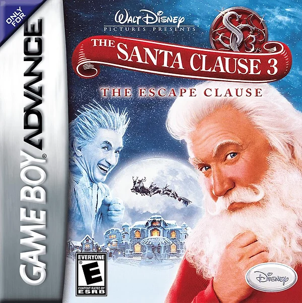 Santa Clause 3: The Escape Clause Box Art