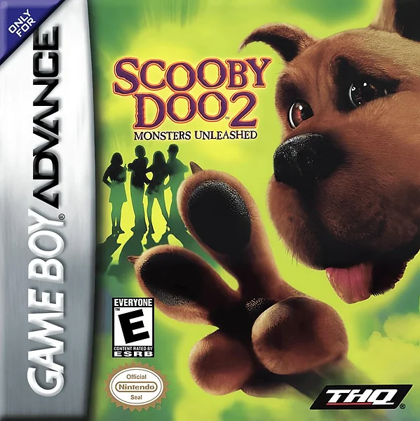 Scooby-Doo 2: Monsters Unleashed Box Art