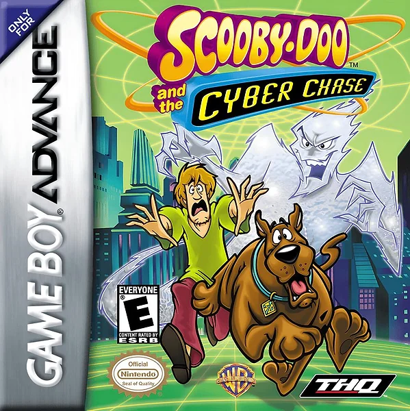 Scooby-Doo and the Cyber Chase Box Art