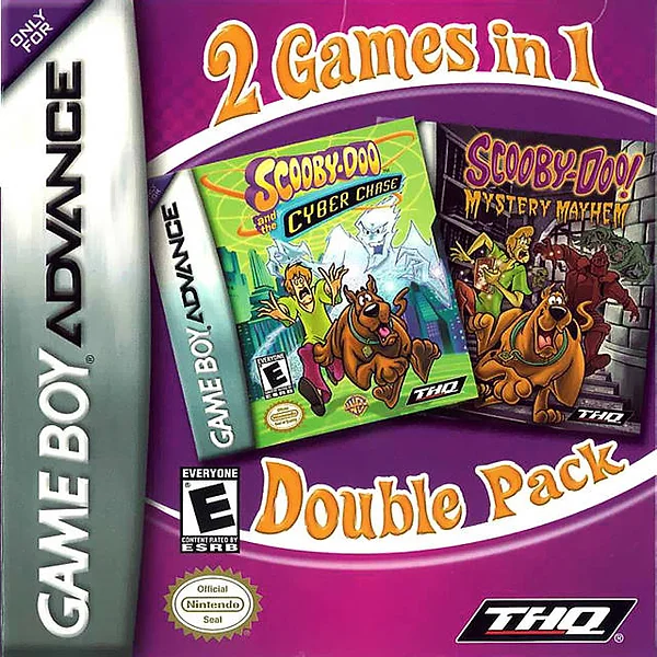 Scooby-Doo! Cyber Chase & Mystery Mayhem Box Art