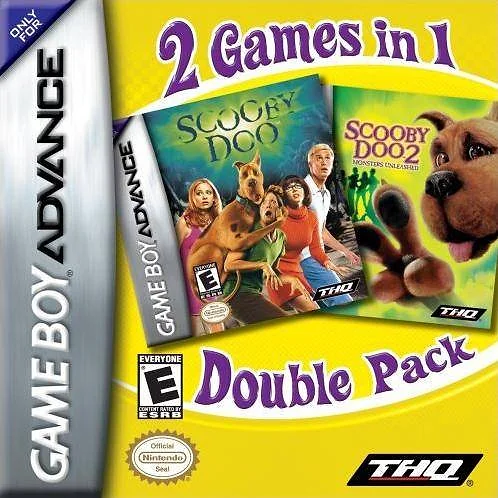Scooby-Doo Movie Double Pack Box Art