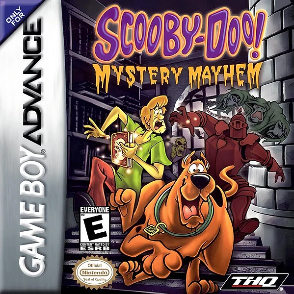 Scooby-Doo! Mystery Mayhem Box Art
