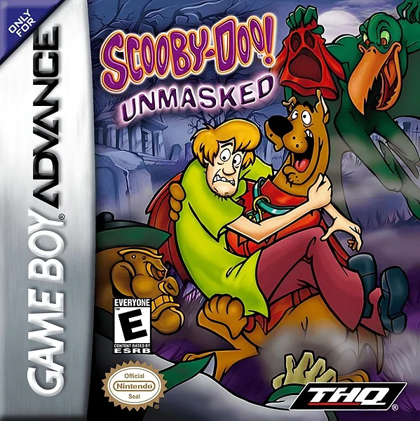 Scooby-Doo! Unmasked Box Art