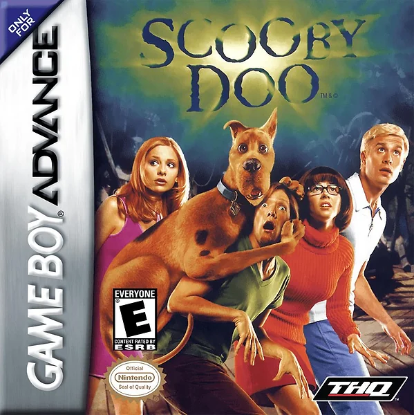 Scooby-Doo Box Art