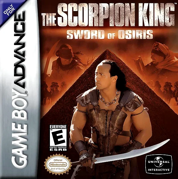 Scorpion King: Sword of Osiris Box Art