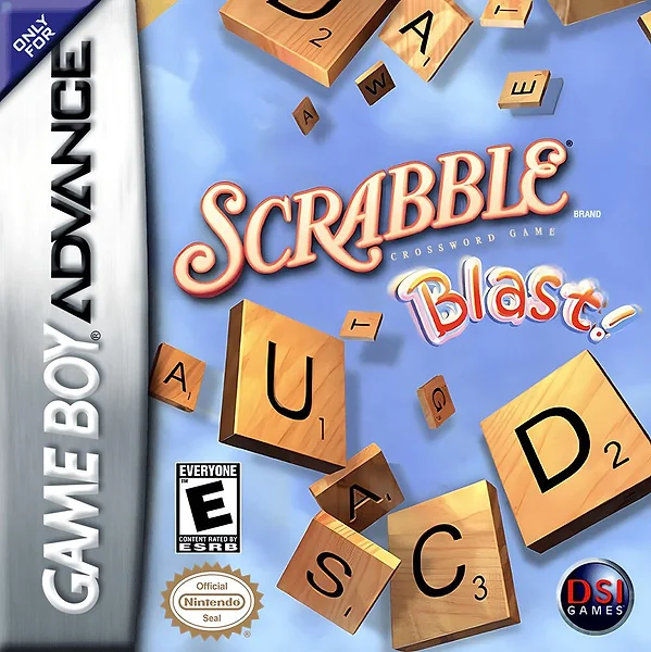 Scrabble Blast Box Art