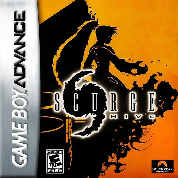 Scurge: Hive Box Art
