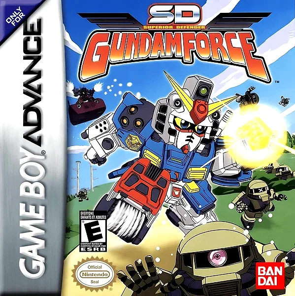 SD Gundam Force Box Art