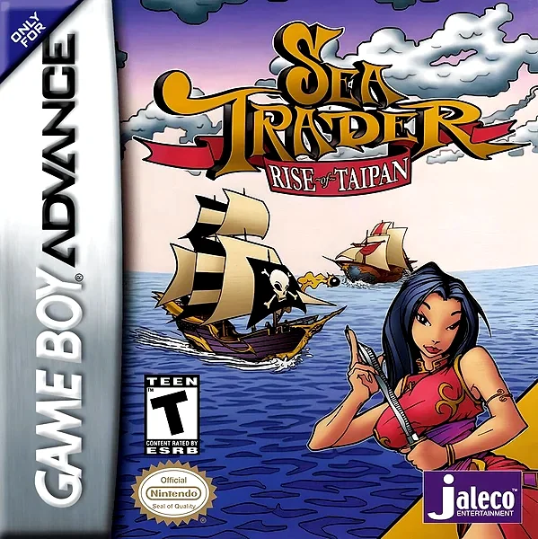 Sea Trader: Rise of Taipan Box Art