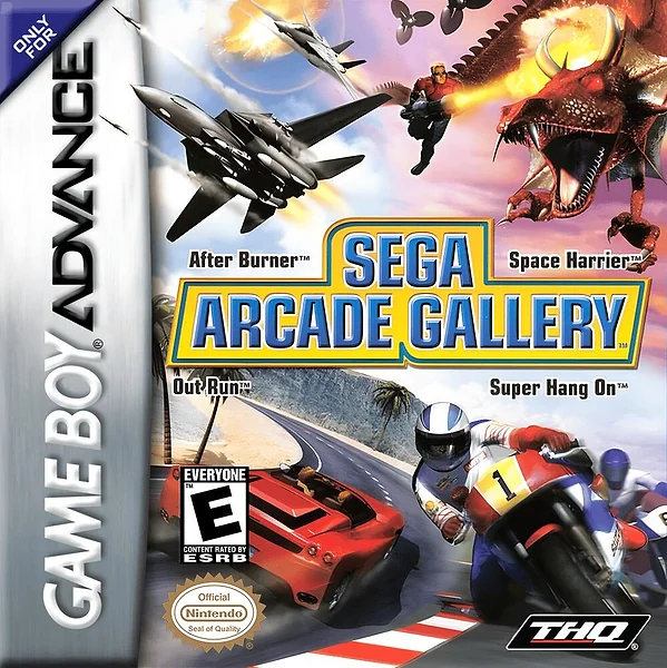 Sega Arcade Gallery Box Art