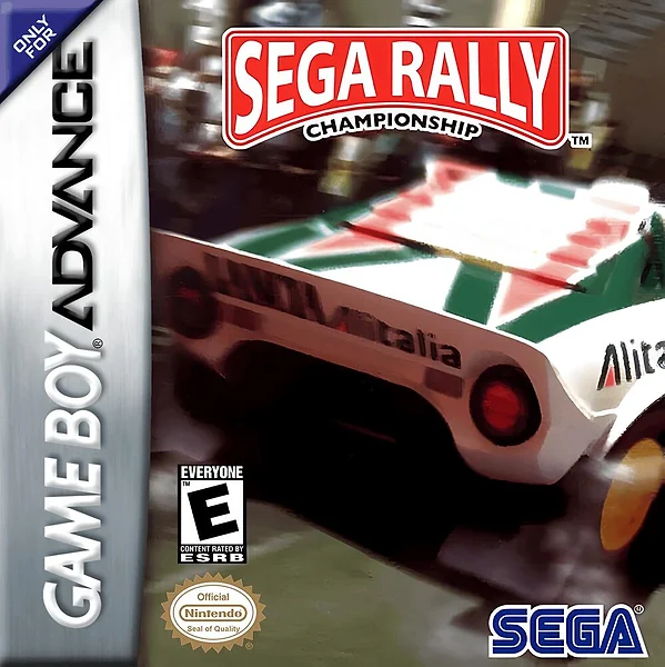 Sega Rally Championship Box Art