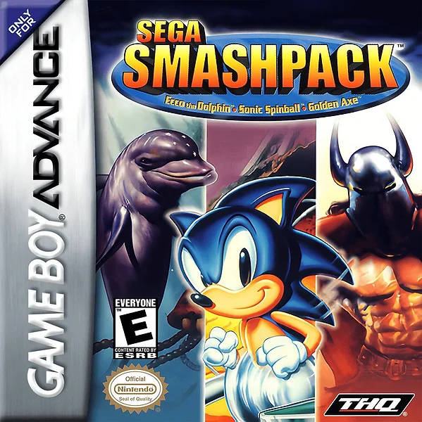 Sega Smash Pack Box Art