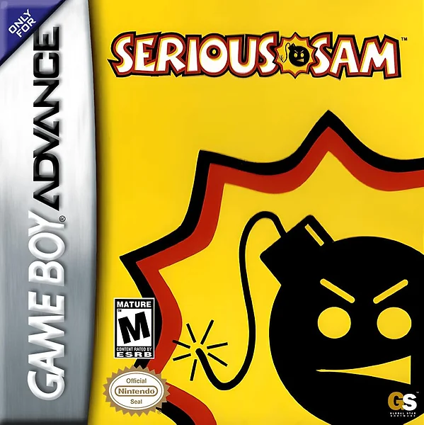 Serious Sam Advance Box Art