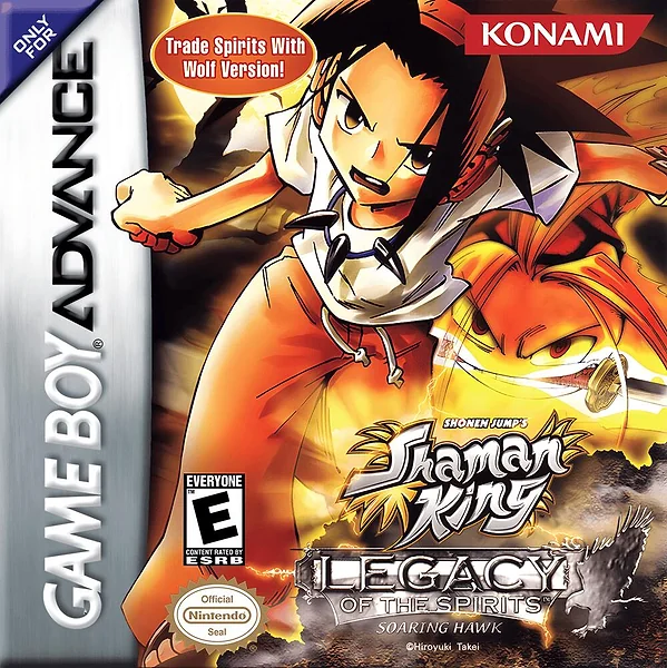 Shaman King: Legacy of the Spirits - Soaring Hawk box art