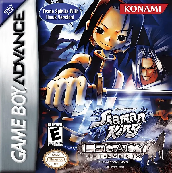 Shaman King: Legacy of the Spirits - Sprinting Wolf box art