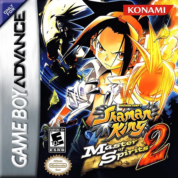 Shaman King: Master of Spirits 2 Box Art