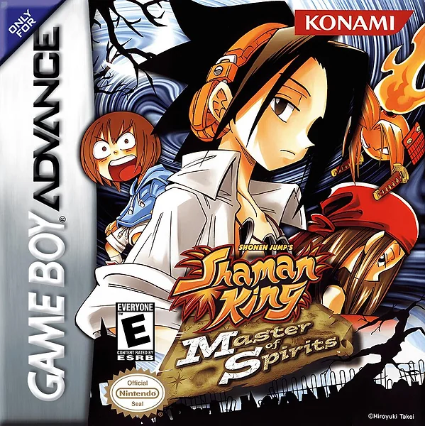 Shaman King: Master of Spirits box art