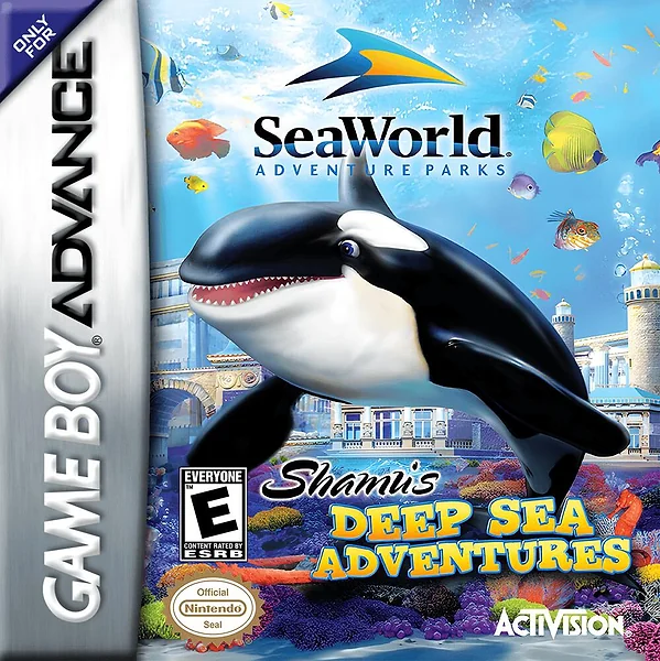 Shamu's Deep Sea Adventures Box Art