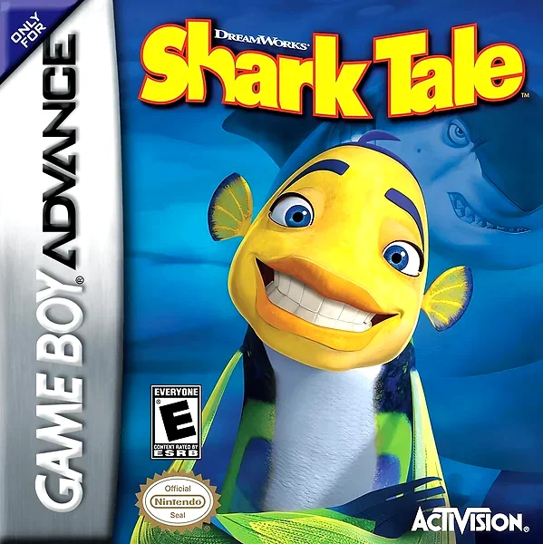 Shark Tale Box Art