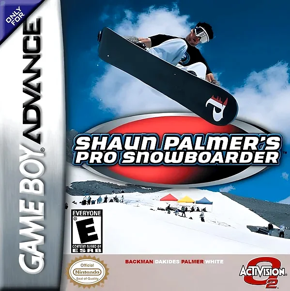 Shaun Palmer's Pro Snowboarder Box Art