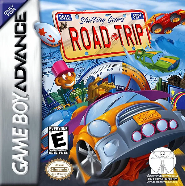 Road Trip: Shifting Gears Box Art