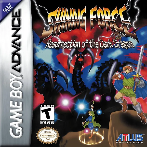 Shining Force: Resurrection of the Dark Dragon Box Art