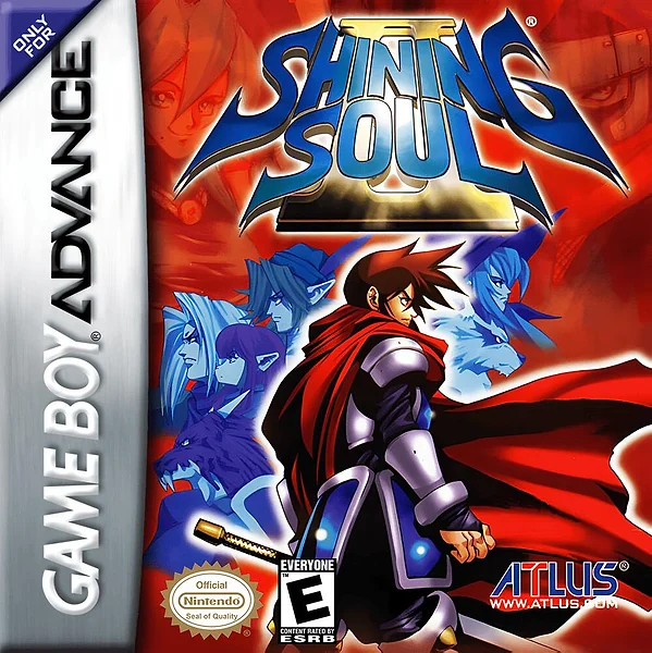 Shining Soul II Box Art
