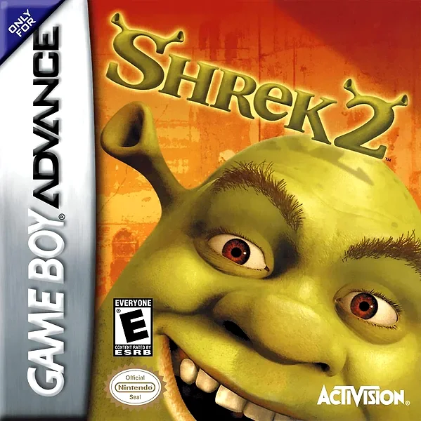 Shrek 2 box art