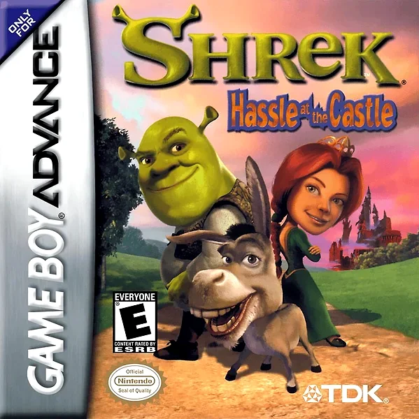 Shrek: Hassle in the Castle Box Art