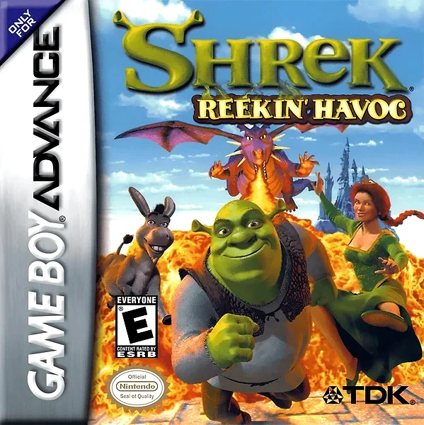 Shrek: Reekin' Havoc Box Art