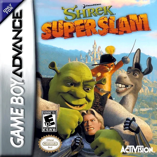 Shrek SuperSlam box art