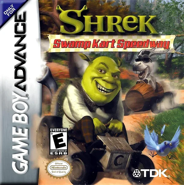 Shrek: Swamp Kart Speedway Box Art