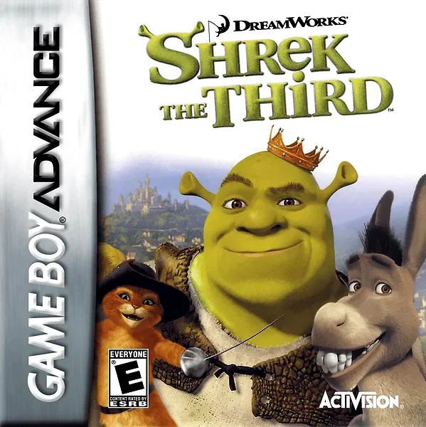 Shrek the Third box art