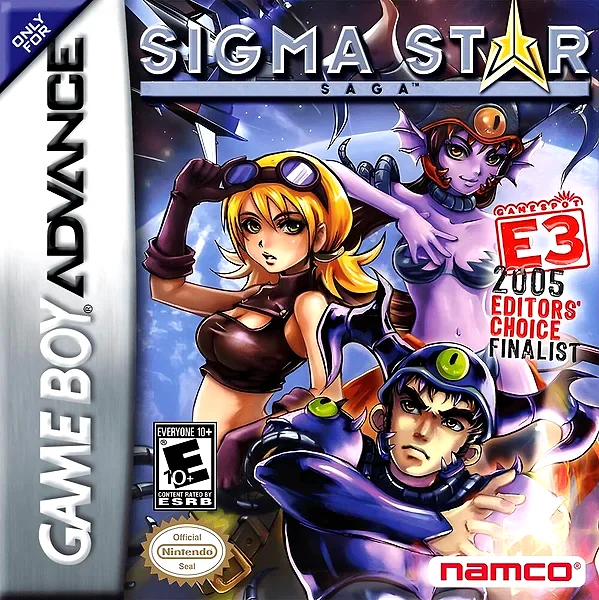 Sigma Star Saga Box Art