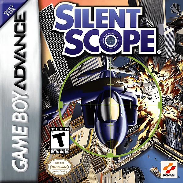 Silent Scope Box Art