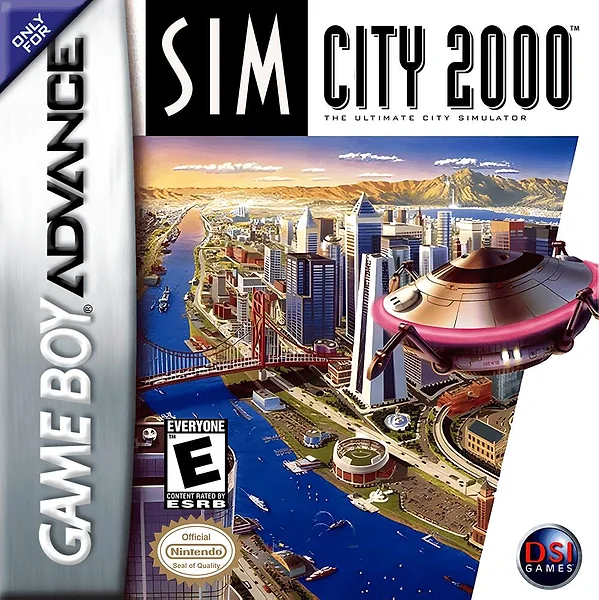 SimCity 2000 Box Art