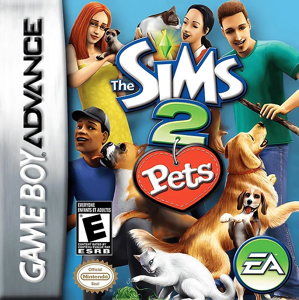 Sims 2: Pets Box Art