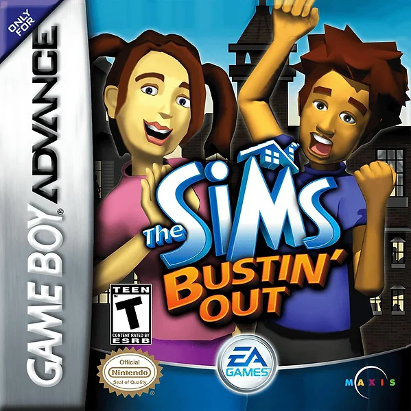 Sims: Bustin' Out box art