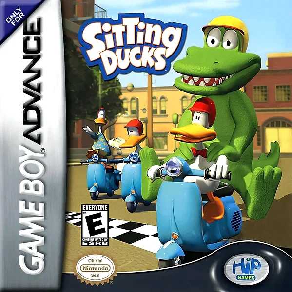 Sitting Ducks Box Art
