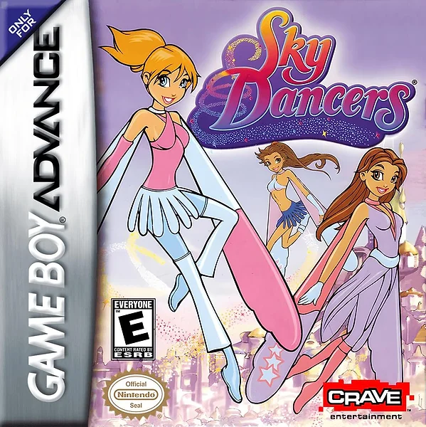 Sky Dancers Box Art