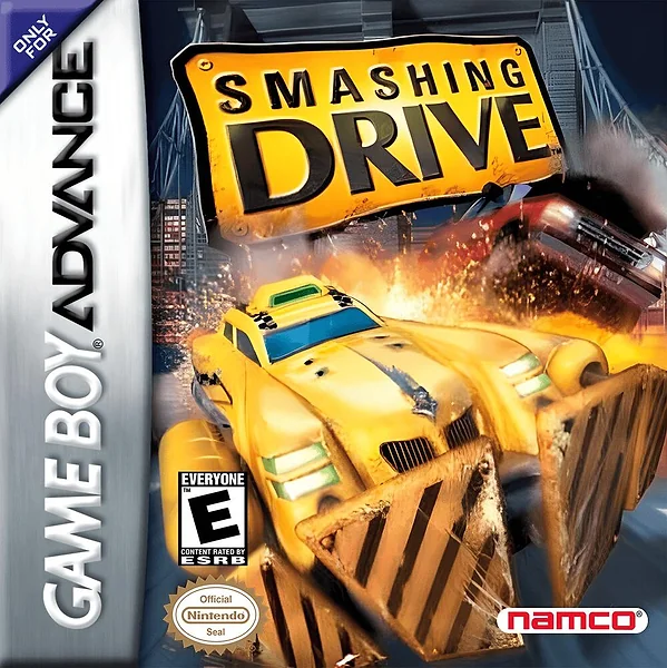 Smashing Drive Box Art