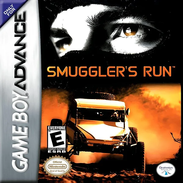 Smuggler's Run Box Art
