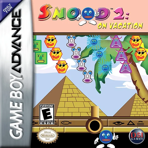 Snood 2: On Vacation Box Art