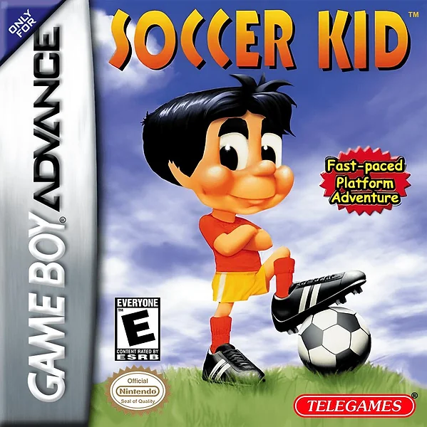 Soccer Kid Box Art