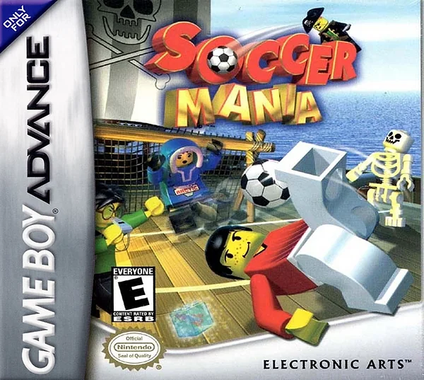Soccer Mania Box Art