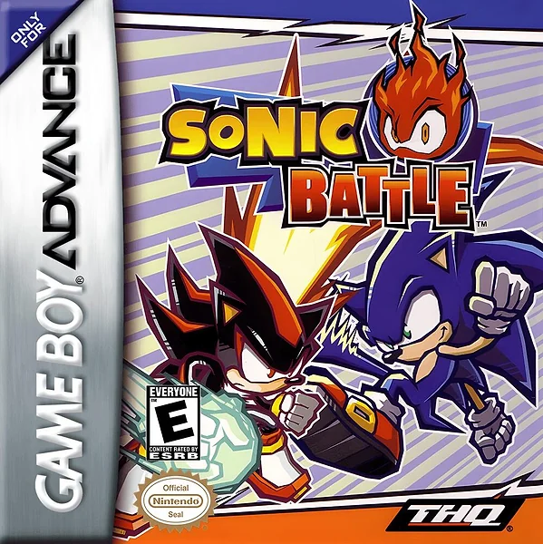 Sonic Battle Box Art